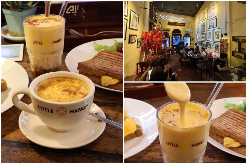 Northern Vietnamese ambiance and authentic egg coffee